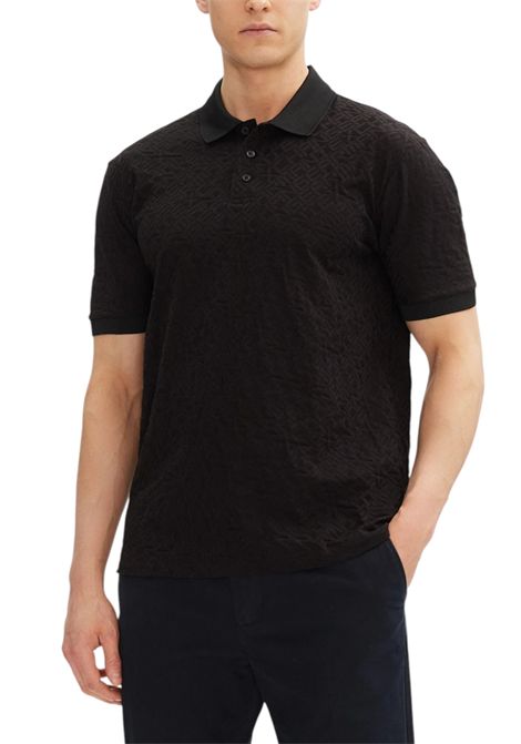 Polo regular fit con logo allover tono su tono ARMANI EXCHANGE | Polo | XM000477 AF10337FC013